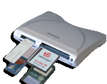 Write Protect Card Reader