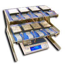 ImageMASSter 4008/WipeMASSter Shelf System
