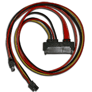 IMSolo-3 SATA cable pwr/data