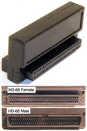Solo-4 Expansion Box SCSI Terminator