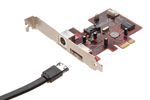 eSATA PCI-EXP Controller Card