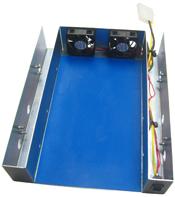 In-Bay Drive Tray and Cooling Fans