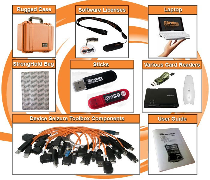 Device Seizure Field Kit